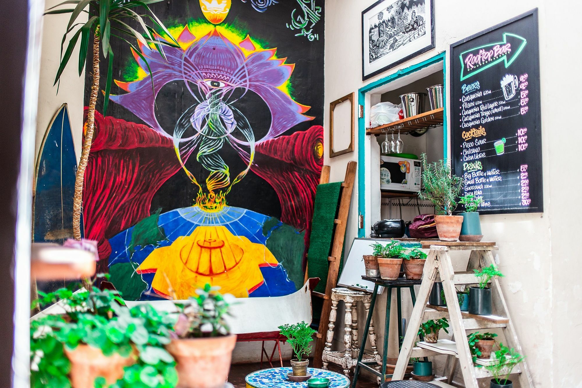Red Llama Eco Hostel Лима Экстерьер фото