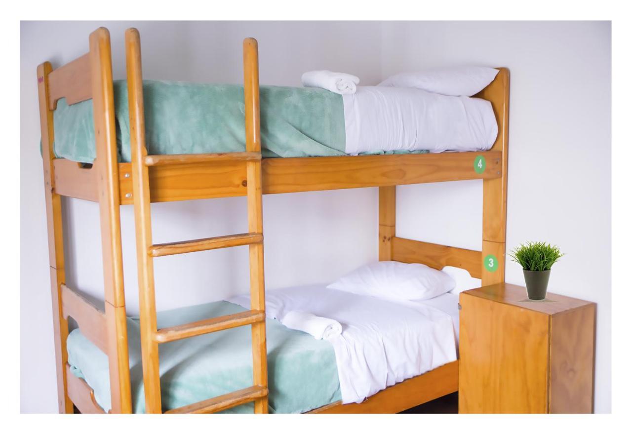 Red Llama Eco Hostel Лима Экстерьер фото
